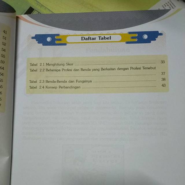 Buku mengenal matematika sejak usia dini penerbit arya duta
