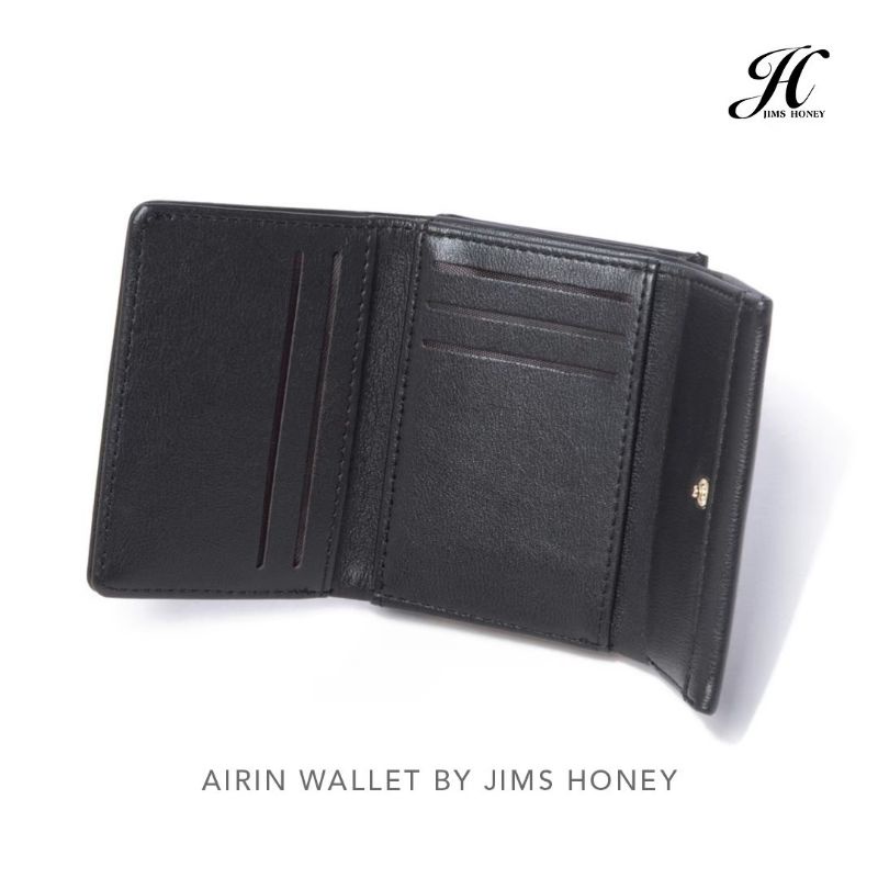 AIRIN PLUS WALLET JIMSHONEY DOMPET MINI LIPAT KOIN WANITA CEWE MINI PROMO