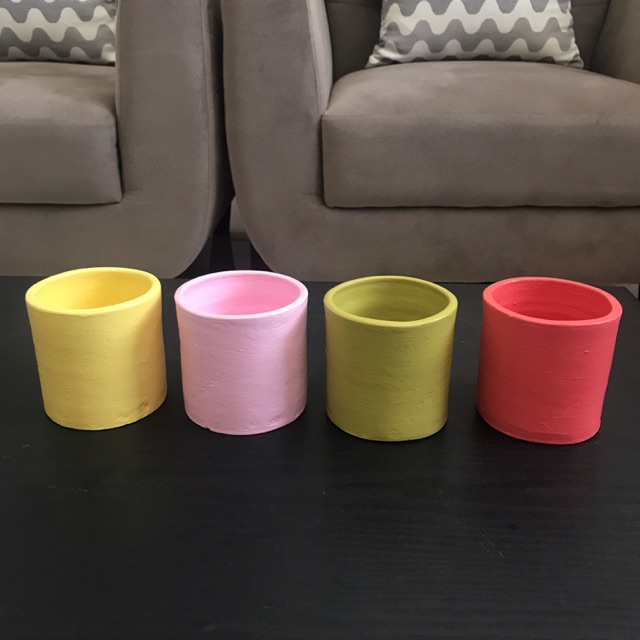 Pot Vortex Monocolor Bella Spina, Pot Aesthetic Terracota, Pot Sukulen, Pot Tanah Liat