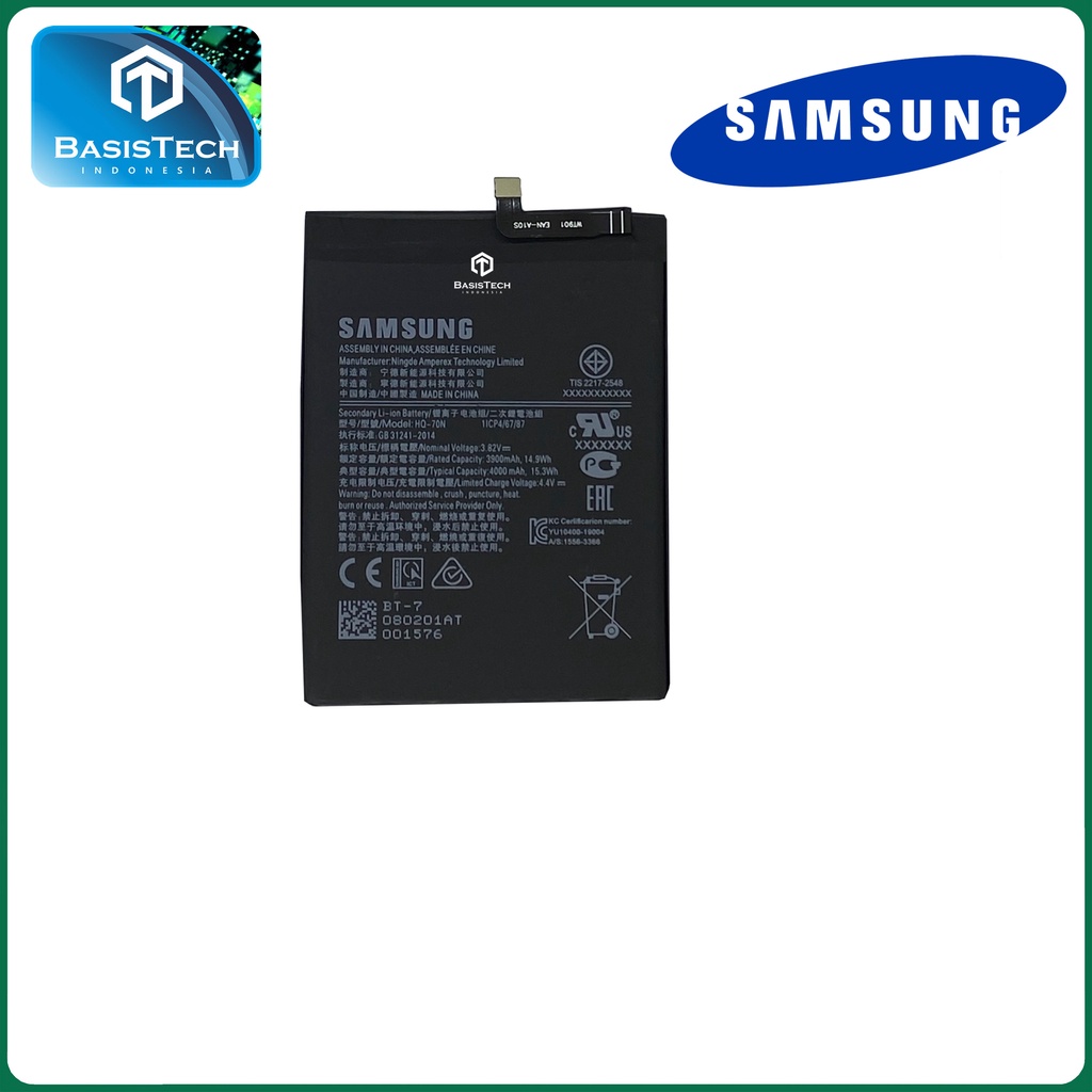 BATERAI SAMSUNG A11 A115 A115F - HQ-70N - ORI99 BEST QUALITY