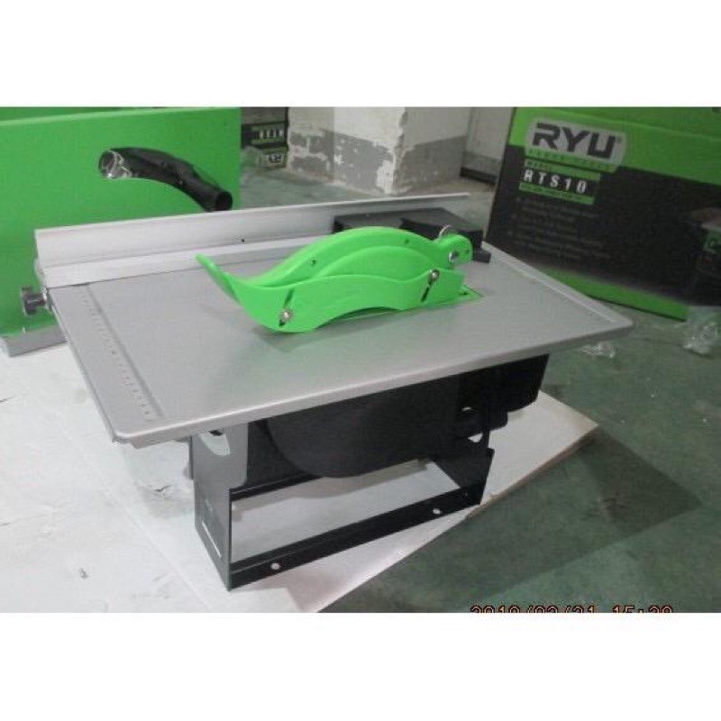 Ryu By Tekiro Mesin Table Saw Gergaji Listrik Meja Duduk 8 Inch 8 RYU RTS8 Termasuk Mata Pisau 24T