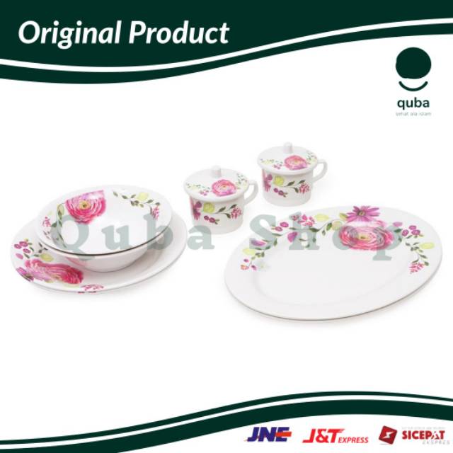 Onyx Seiv Elona Melamine Motif Set Of 10