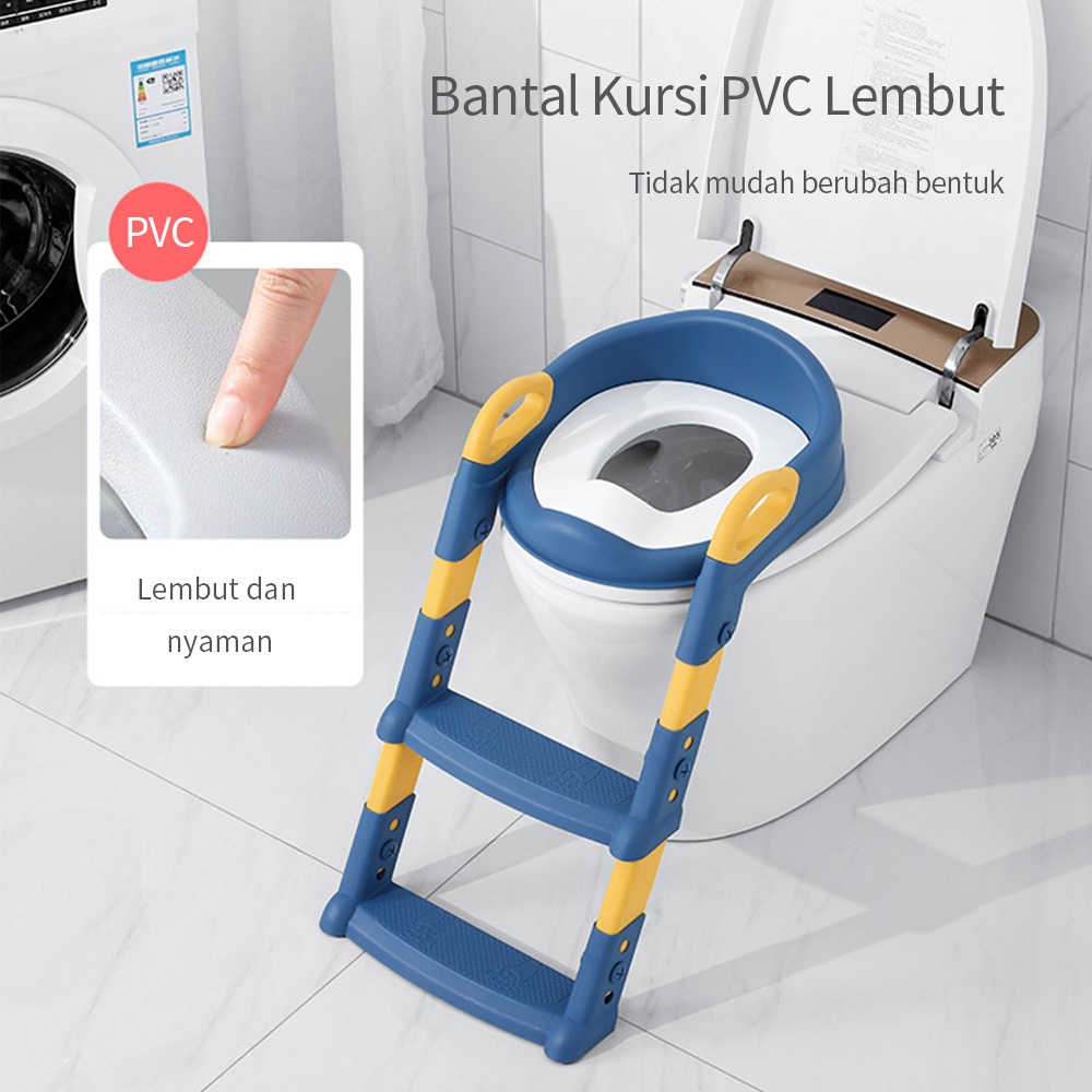 Toilet Training Anak Potty Chair Kids Tangga Kloset Duduk