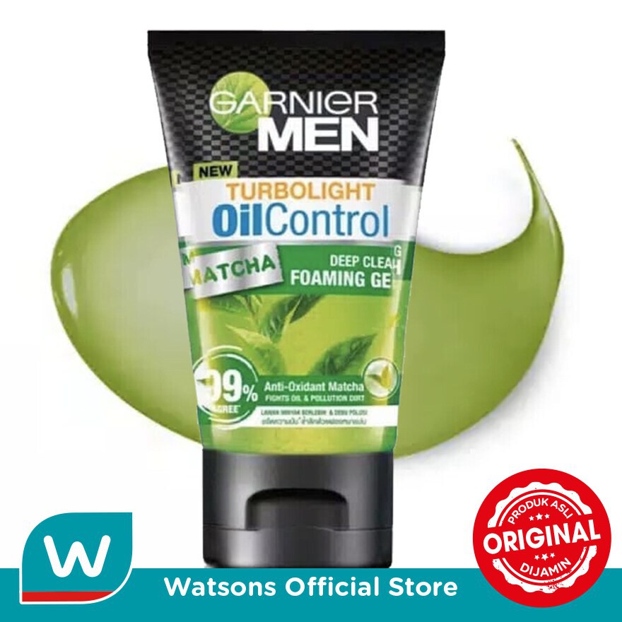 Garnier Men Tloc Matcha 100ml