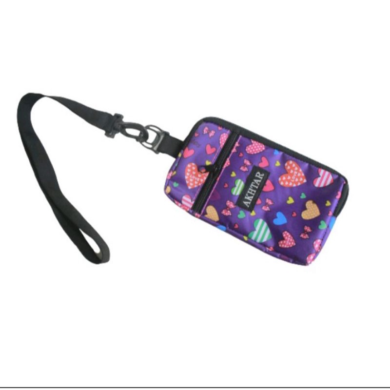 Tas hp dan uang gantung leher wanita tas simple wanita kekinian