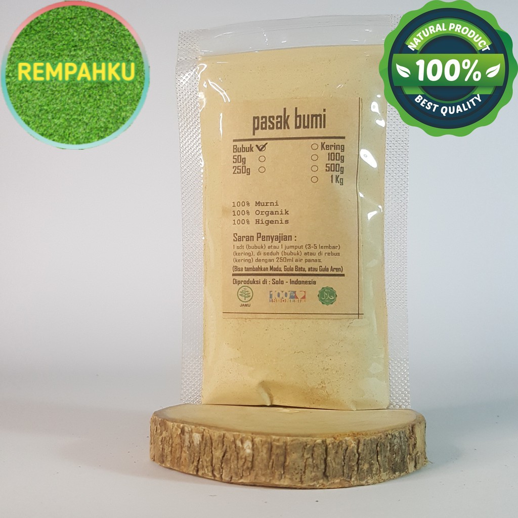 

PASAK BUMI BUBUK 100 GRAM - Eurycoma Longifolia - MURNI - JSR -