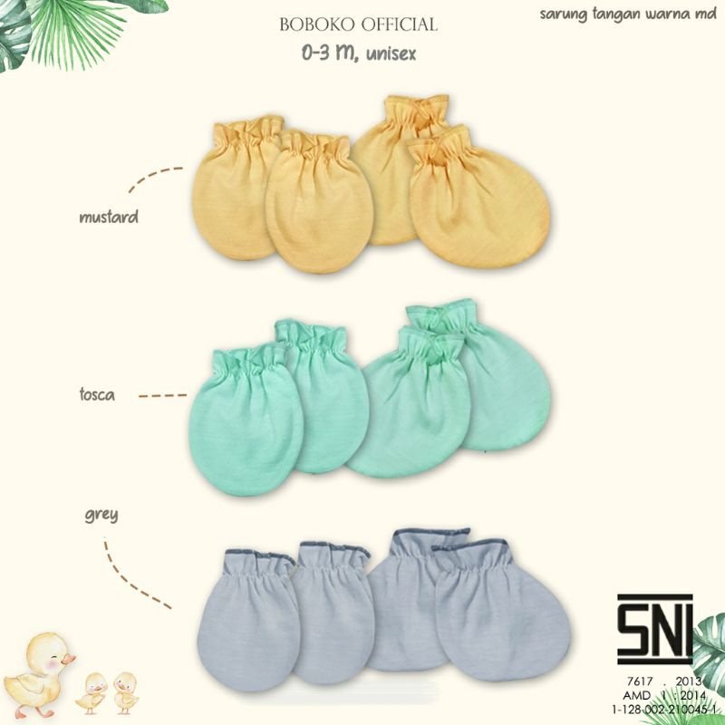 Boboko Sarung Tangan/Kaki/Stk Boboko