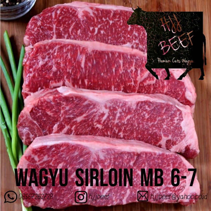 

SIRLOIN WAGYU MB 6-7