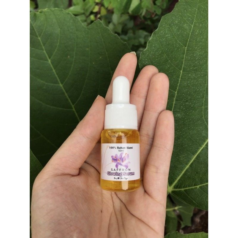 NEW!!! 10ML SERUM SAFFRON ORIGINAL 100% ASLI REAL PICT