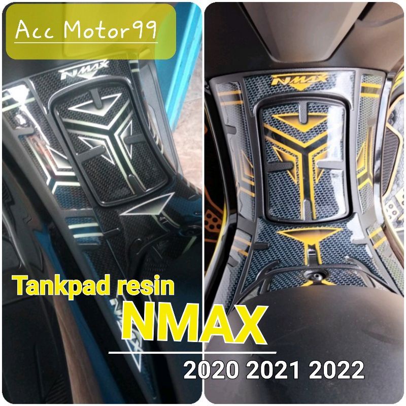 Stiker sticker tankpad new nmax 2020 2021 2022 resin timbul