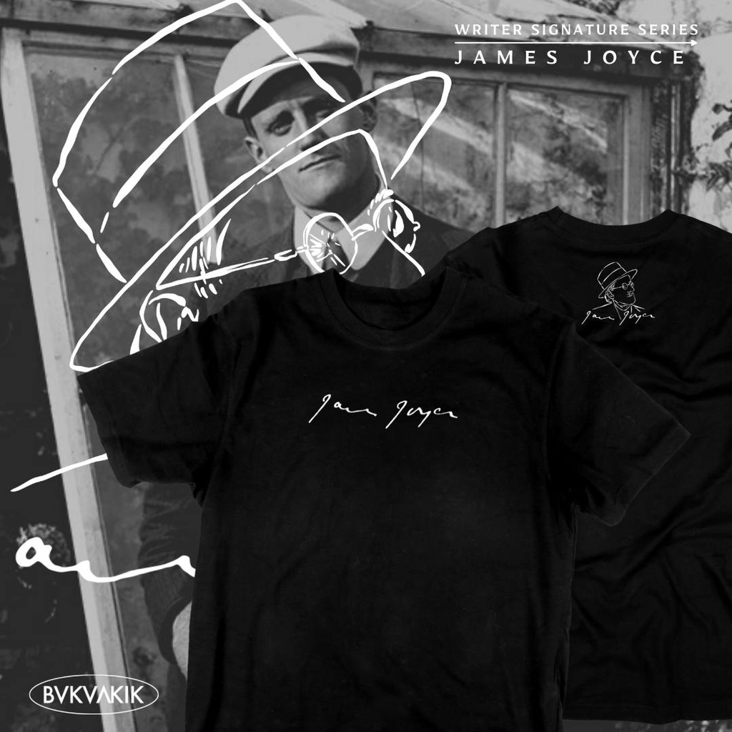 Kaos Writer Signature Series: James Joyce