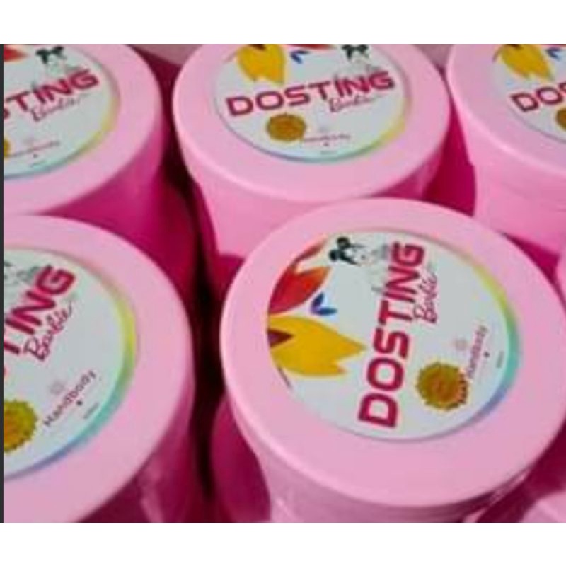 Handbody dosting / lulur susu putih BY DS _isi 500ml  [ecer grosir]