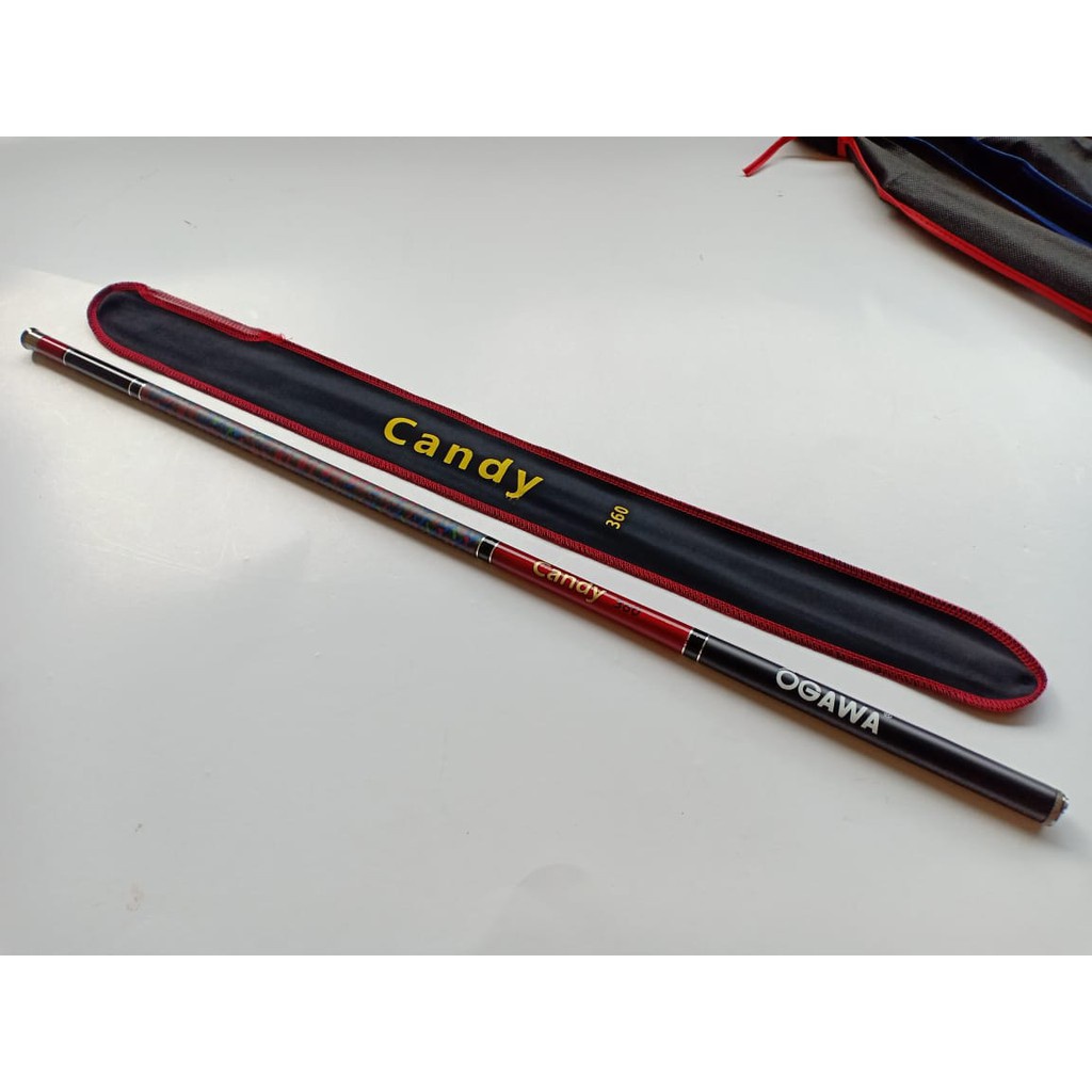 Joran Tegek Ogawa Candy 360 450 Carbon Action Kaku TERBAIK