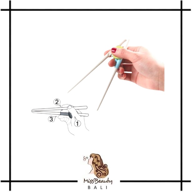 Sumpit Training Anak / Sumpit Khusus Belajar Anak / Sumpit Polos Anak / Children Chopstick / Sumpit 