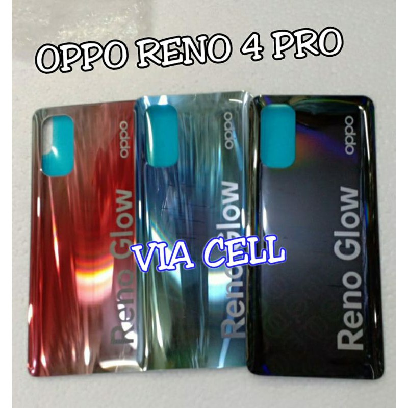 Backdoor Back Casing Housing Belakang Oppo Reno 4 Pro Original Tutup Belakang Baterai Reno 4Pro