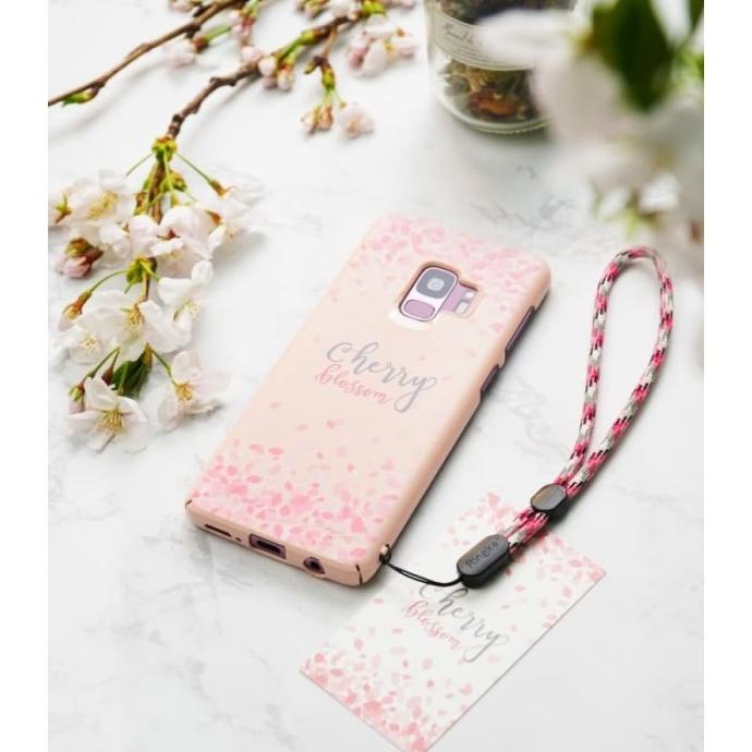 ORIGINAL RINGKE SLIM GALAXY S9 CASE CHERRY BLOSSOM