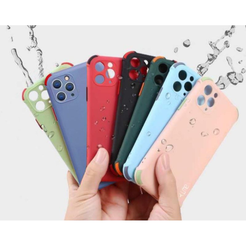 Case Realme C12 / C15 2020 for UME MACARON - Softcase colour crack