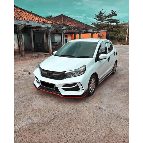 bodykit duraflex- bodykit honda brio type r turbo