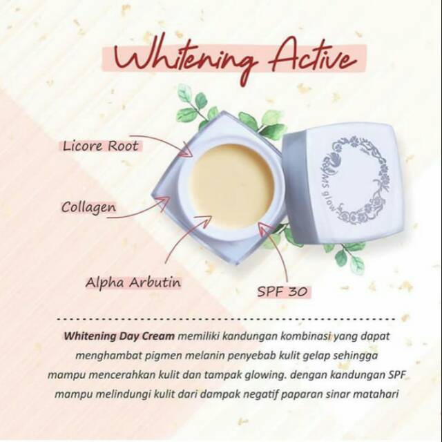 Ms glow Day cream original bpom