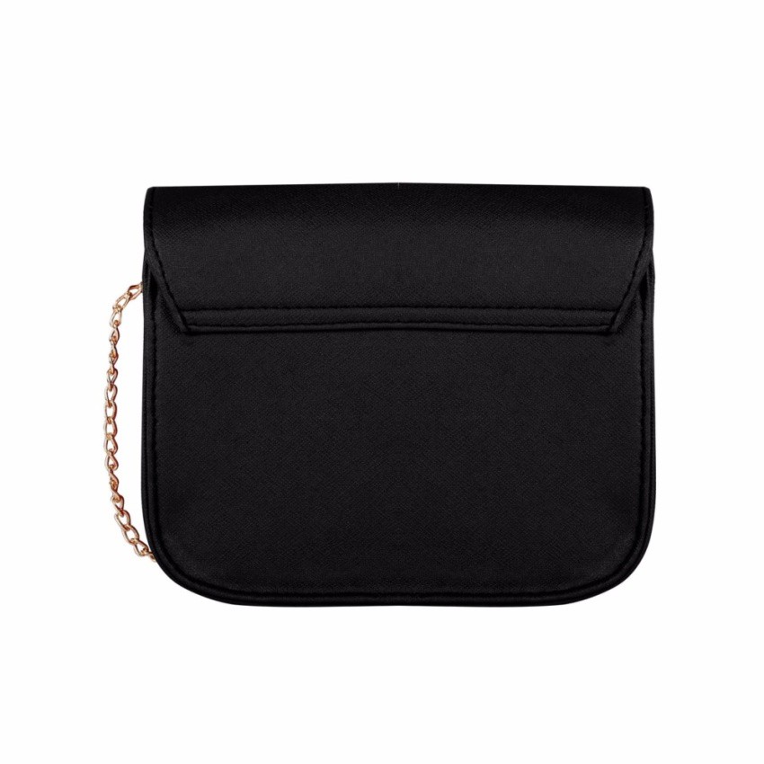 Unik Zada Mini Sling Bag Anya-Black Diskon