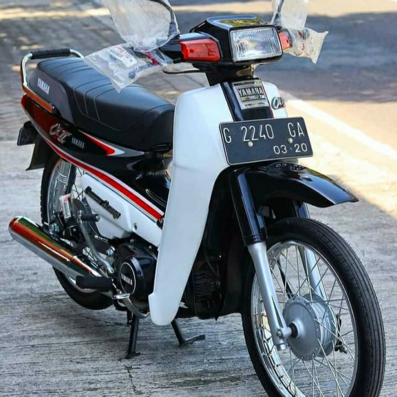 bagasi Yamaha Alfa Y 100 keranjang jepit Alfa 2 tak