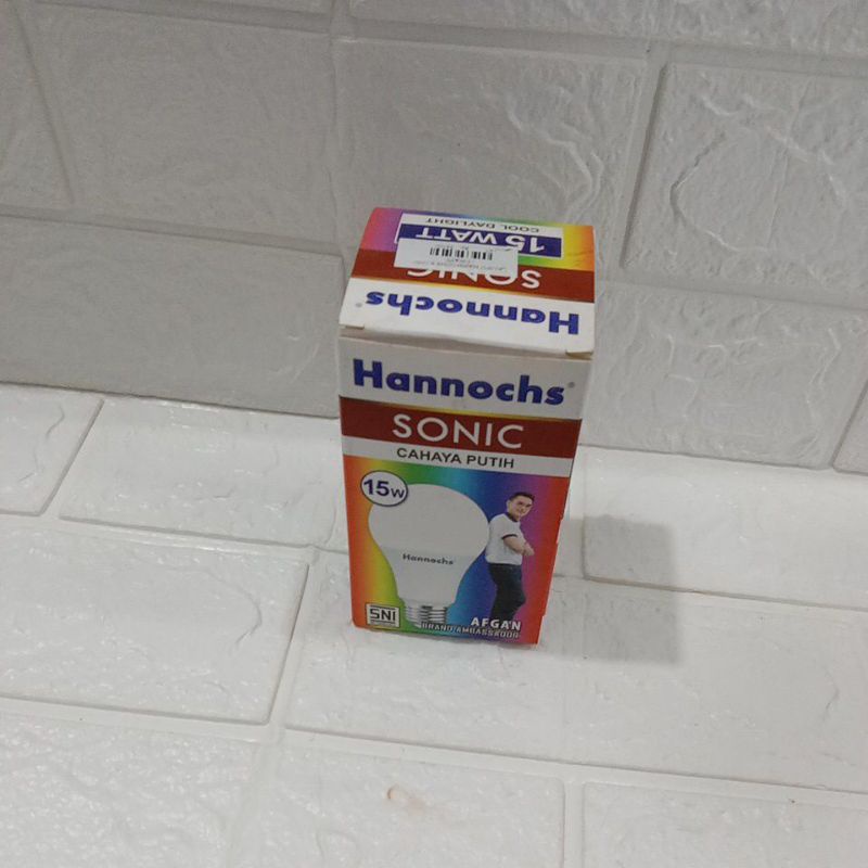 lampu hanoch Sonic 15watt
