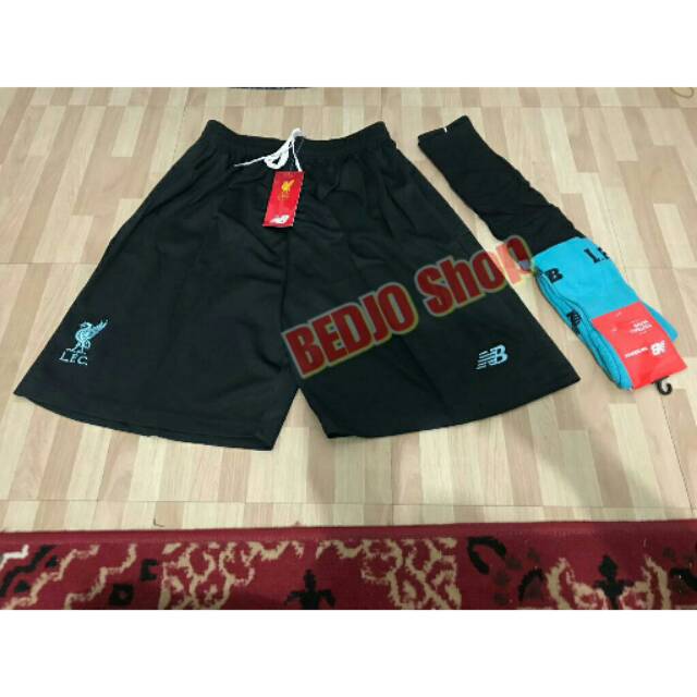 Celana dan Kaos Kaki Liverpool 3rd Away 2019 -2020 OFFICIAL