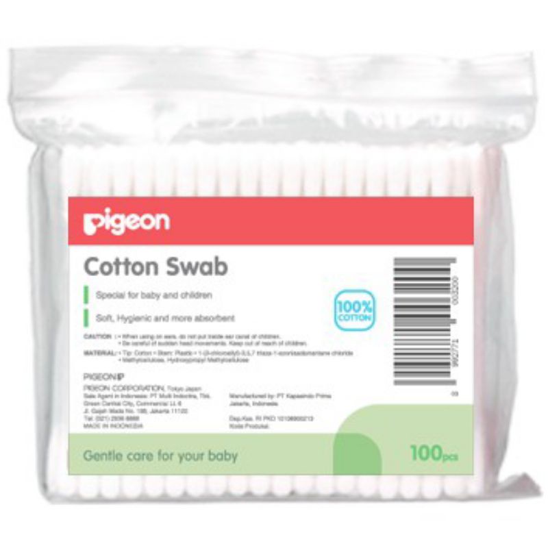 Pigeon Cotton Buds Swab