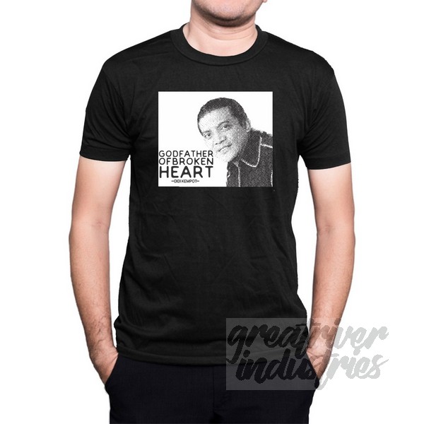 kaos distro Didi Kempot Godfather of broken heart sobatambyar sadbois