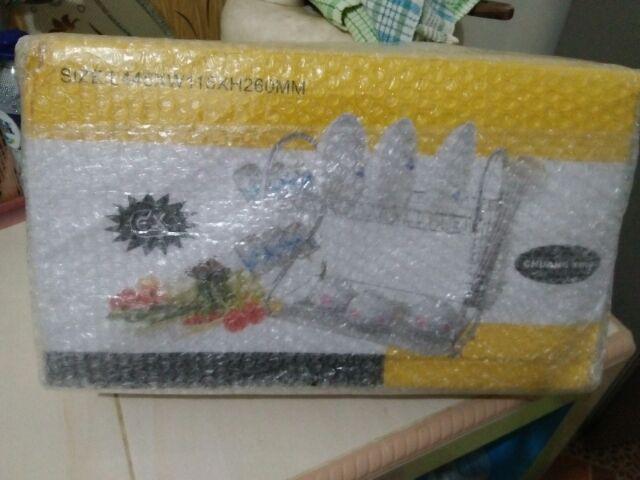 Rak Piring Stainless Supra