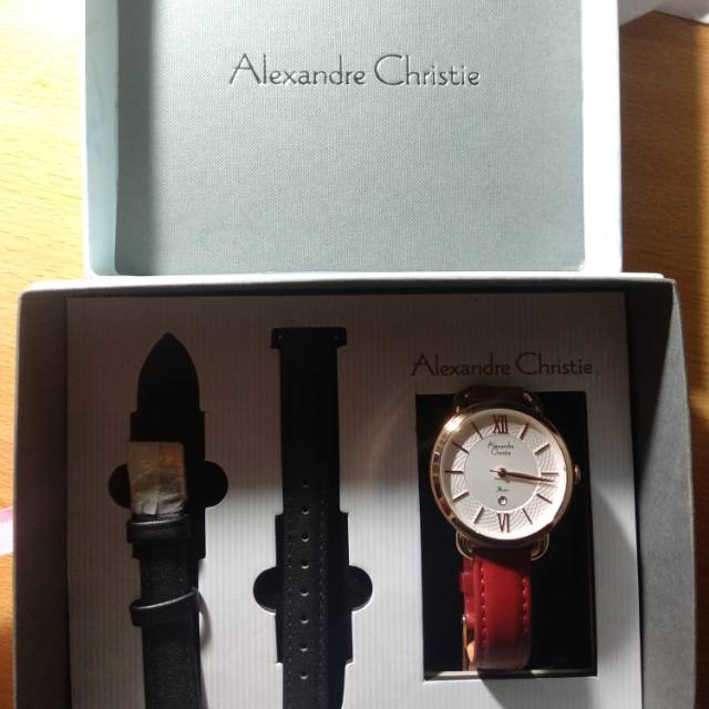 Jam Tangan Cewe Alexandre Christie