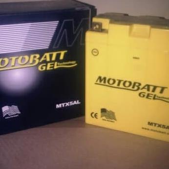 #####] Aki Motor Motobatt MTX5AL
