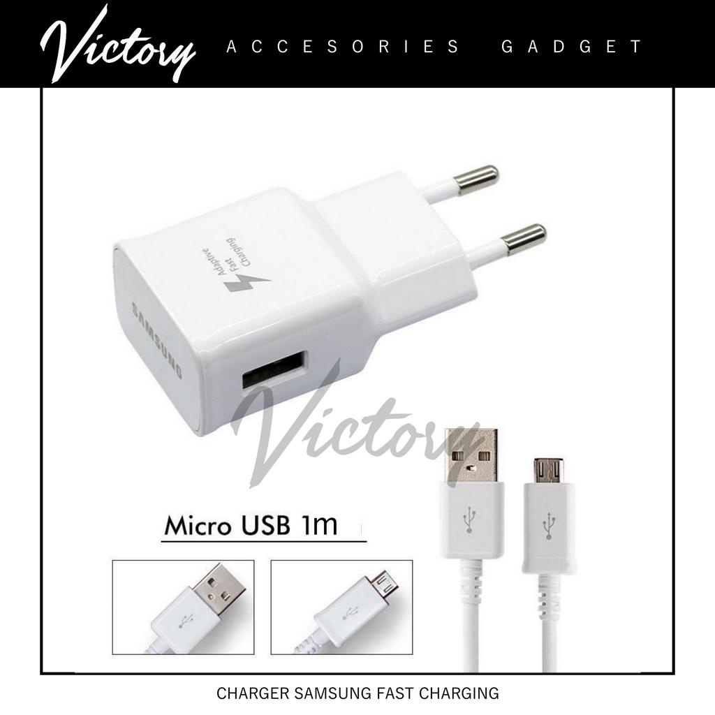 [PROMO] Charger Samsung Original fast Charging - note 4 Note 5 S6 S7 j2 j3 j5 j7 Prime E5 E7