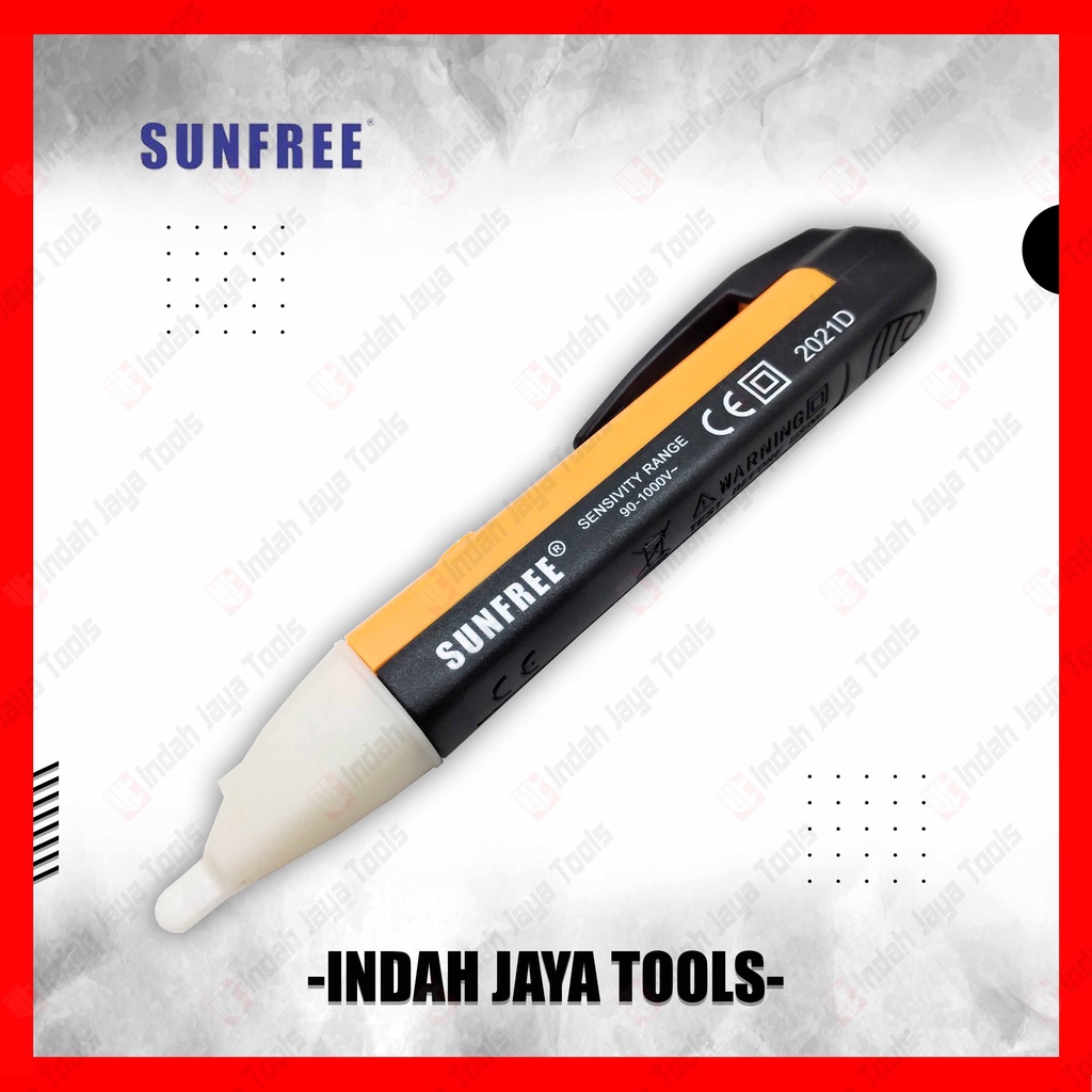 SUNFREE FTP 111 Tespen BUNYI Pendeteksi Kabel Putus AC DC test pen