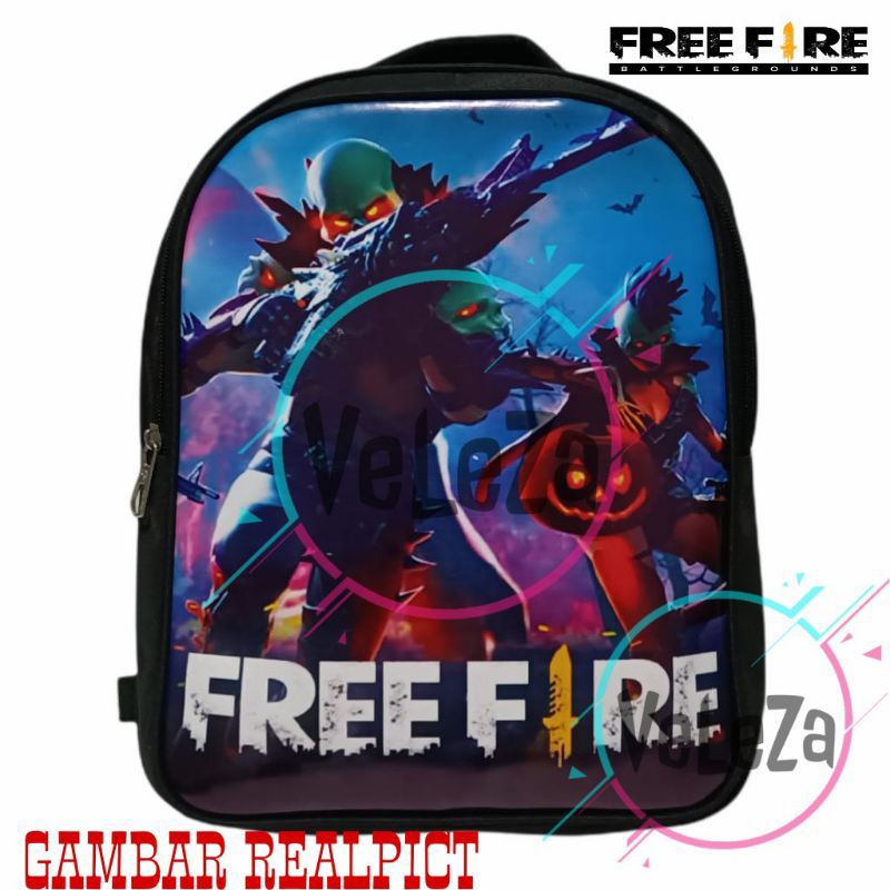 Tas ransel anak laki-laki karakter free fire - tas anak