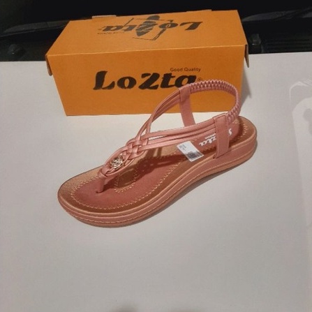 Sandal Wanita Terbaru Kekinian Lozta Tera 03 / sandal fashion Wanita Terlaris