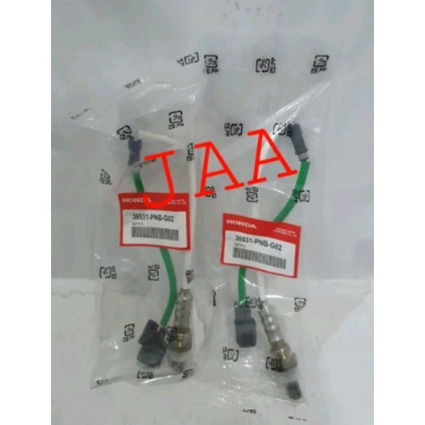 SENSOR O2 SENSOR OKSIGEN SENSOR OXYGEN SENSOR KNALPOT CRV BELAKANG 2001-2006 36531-PNB-G02