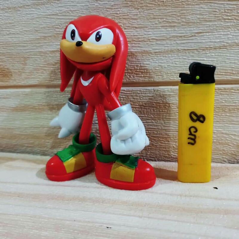 mainan figurered sonic the hedgehog series
knuckles