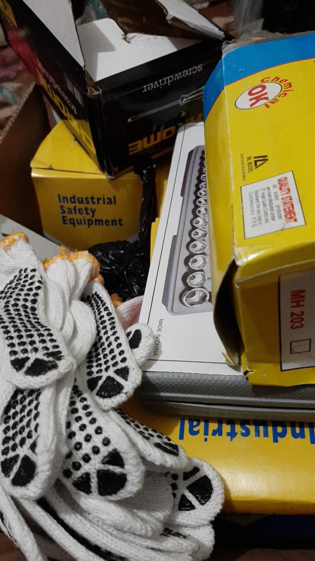 Masker Obat Double Np 306 / Tabung Ganda / Chemical Respirator