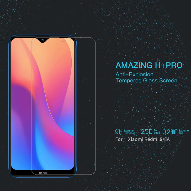 XIAOMI Redmi 8 Redmi 8A Tempered Glass NILLKIN AMAZING H+ Pro