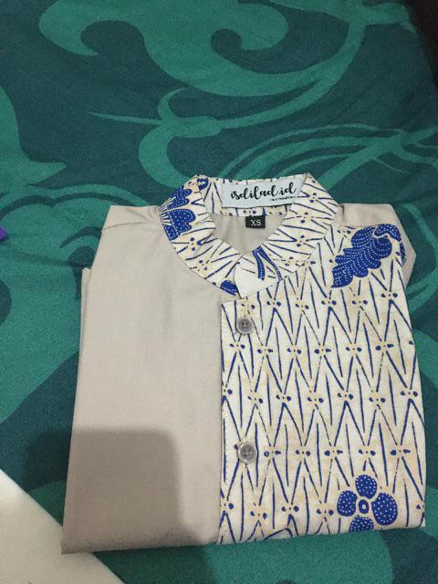 Batik Anak Size Xs (ready Stock)