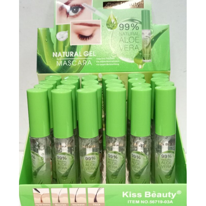 MASCARA GEL BENING  99 % NATURAL PEACH PERPCS NO.56904-03A | 56719-03A