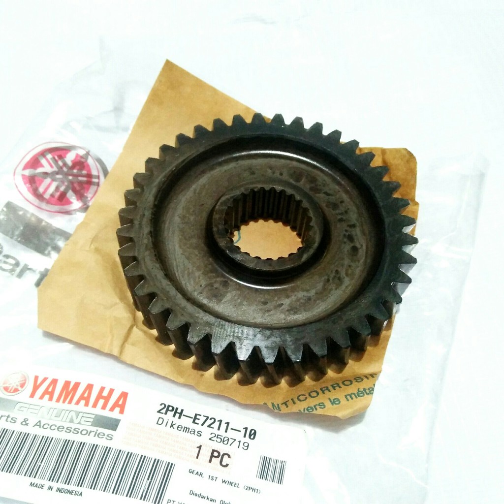 Gigi Gear Gir  Rasio Mio M3 Z Soul Gt 125 Fino 125 Original Yamaha