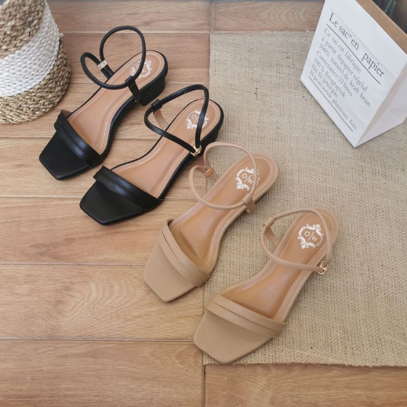 Faduzzi Sandal Wanita Hak Tahu 3 CM UNILOVA