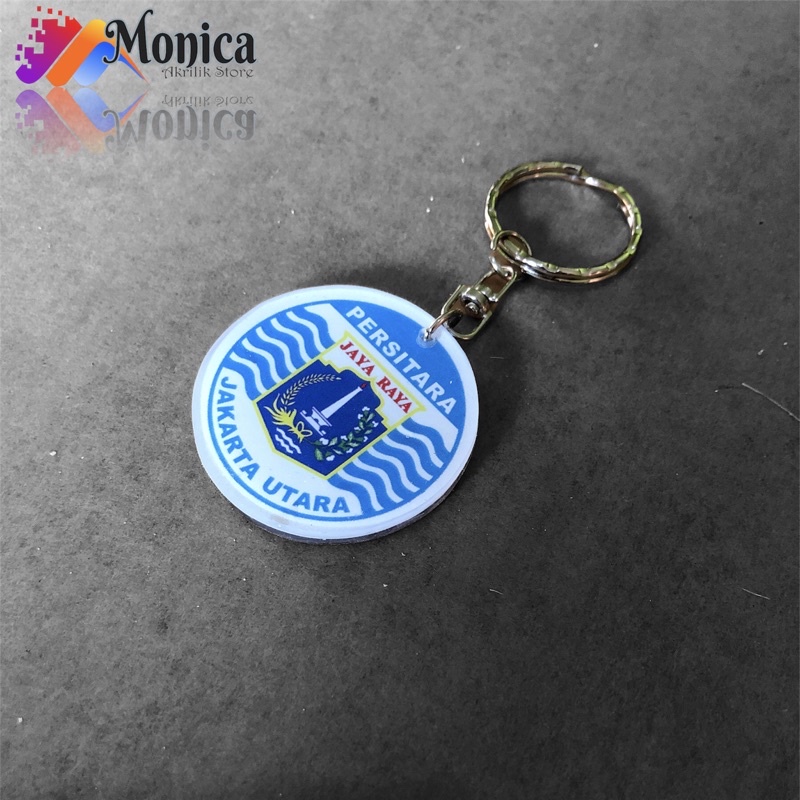 Gantungan Kunci Persitara Jakarta Utara
