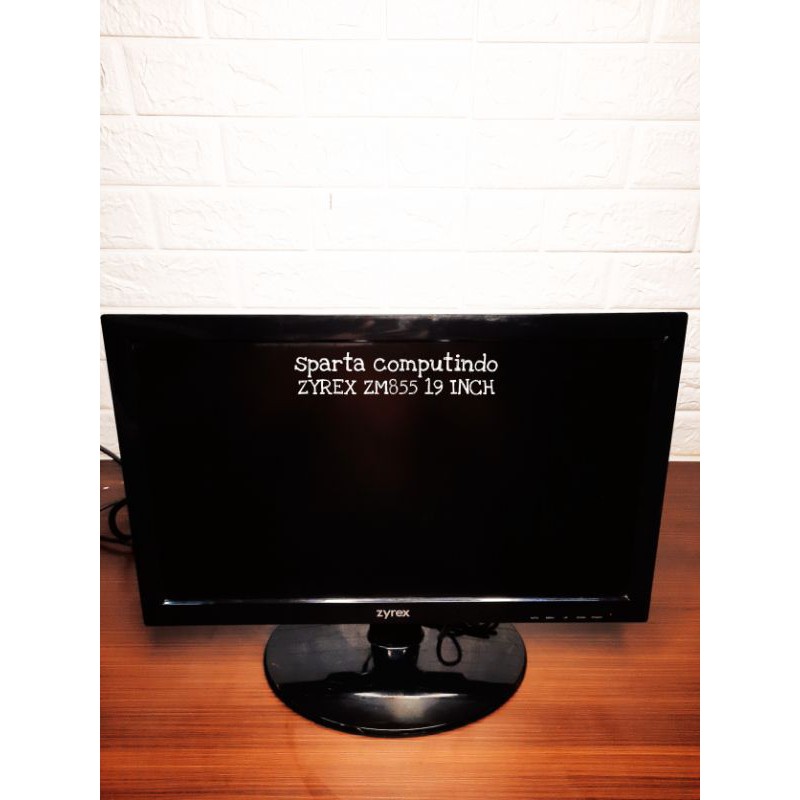 Led monitor zyrex ZM855 19 inch