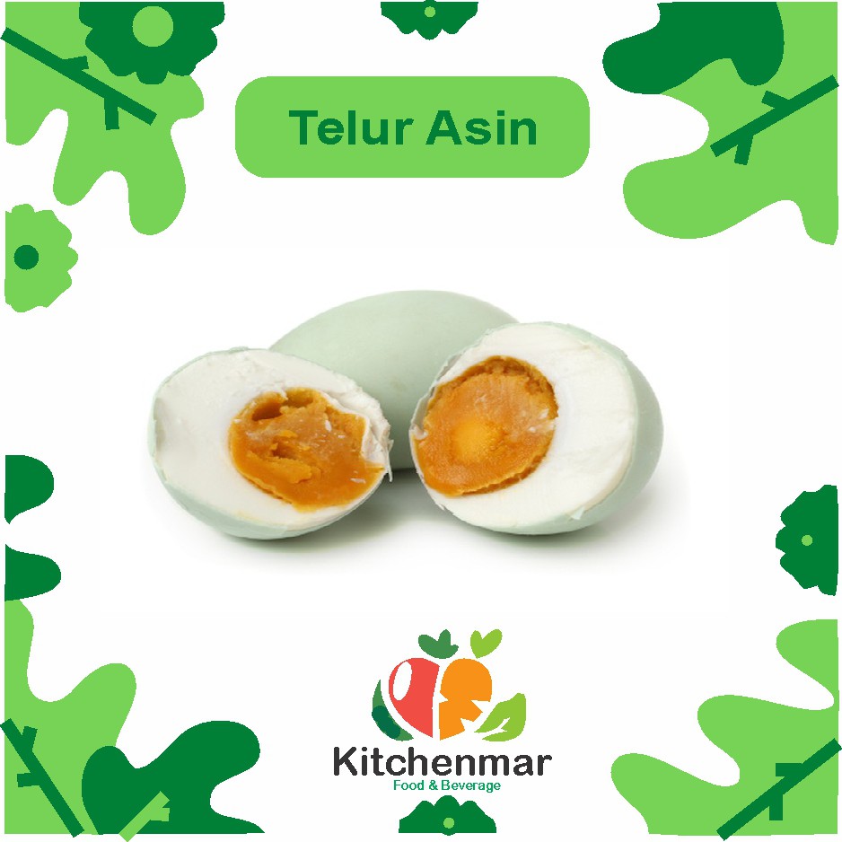 

Telur Asin Matang - Per 1 PCS