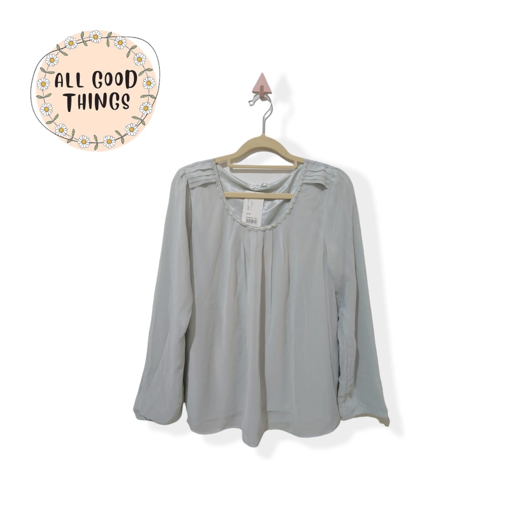 Blouse Glacier Soft Blue