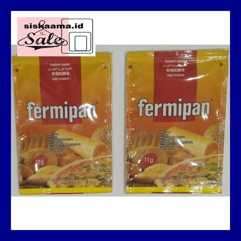 

A40D0Yh Fermipan / Ragi Instan 11 Gr Ii 2 Pcs D50Tr40V