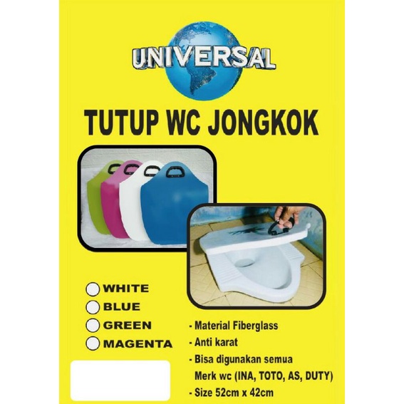 Tutup kloset jongkok